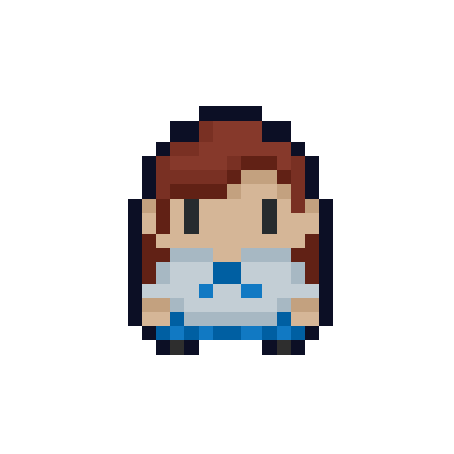 Character walking